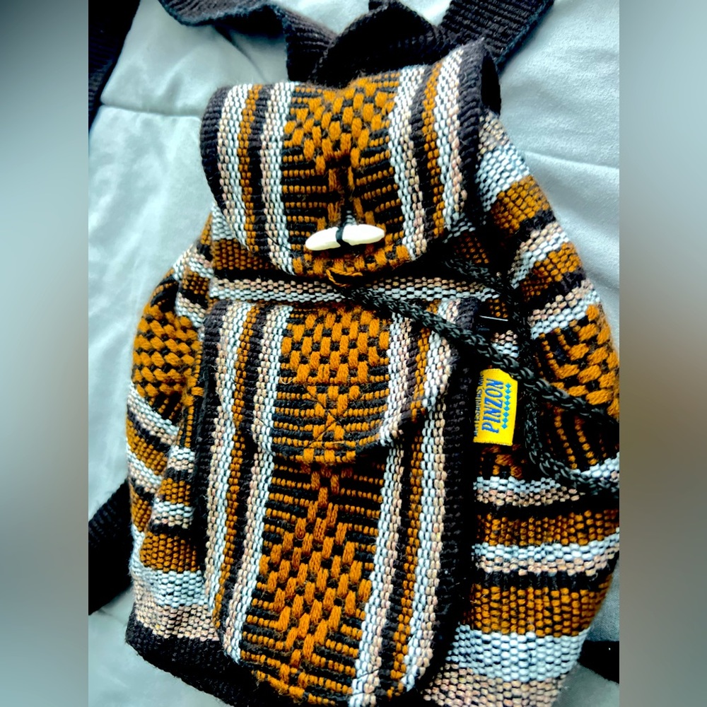 Mexican bag pack small